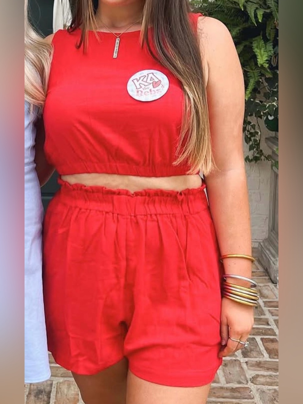 Red petal and pup set